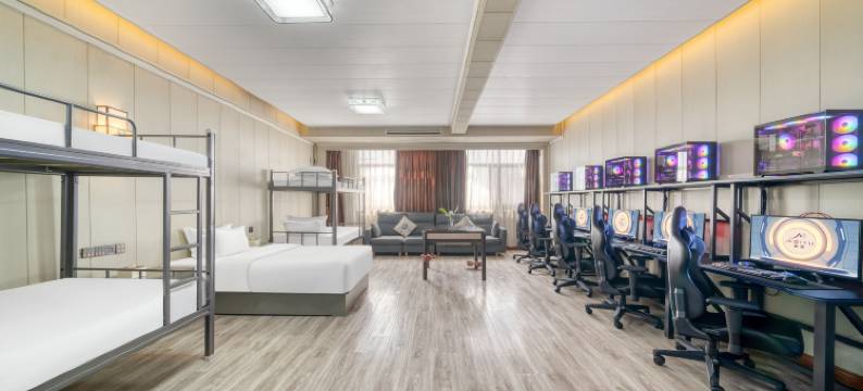 美娱·星峰电竞酒店(漯河国际食品城交易会展中心店)图片