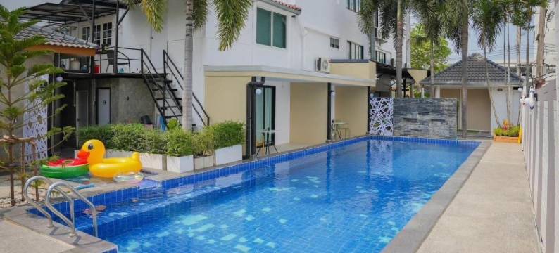 R2泳池民宿(北碧府)(R2 Bed and Pool Kanchanaburi)图片