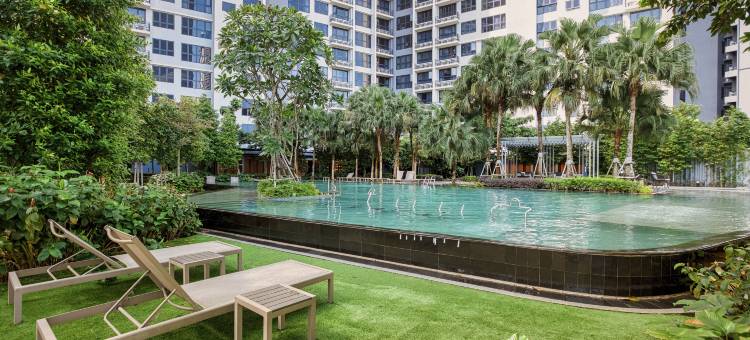 吉隆坡武吉免登雅逸服务式酒店(Ayatt Bukit Bintang)图片