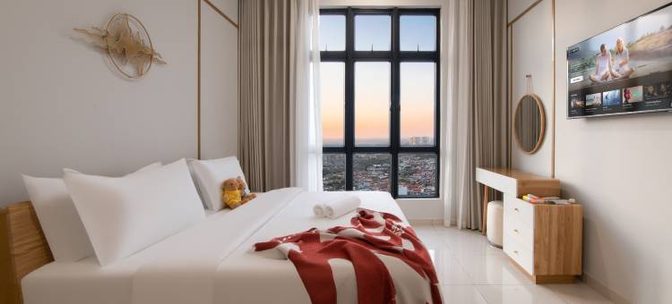 新山市中心乐森世纪-艾弗瑞酒店式公寓【中文礼遇⭐至KSL仅100米】(Space Residency by Avery with Cityview at JBCC【Free Parking+Walk 100m to KSL+Infinity Pool】)图片