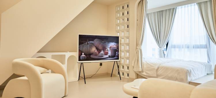 见山民宿(渤海大学万达广场店)图片