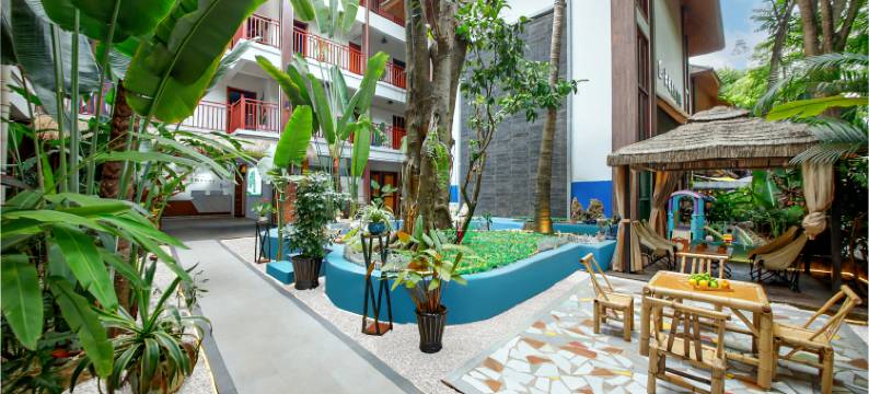 薇·倾城花园酒店(西双版纳景洪市告庄西双景星光夜市店)图片