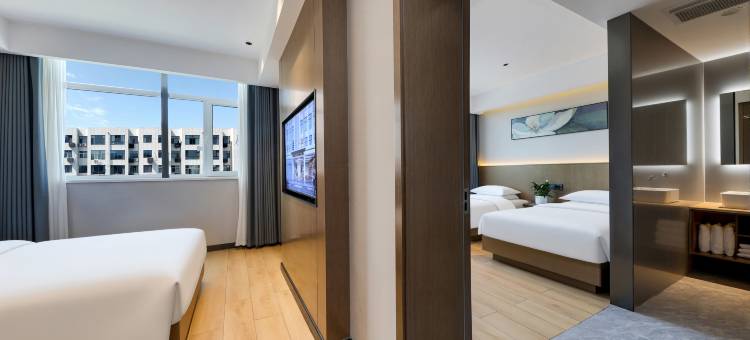 艺龙海雅酒店(榆林老街上郡北路店)图片