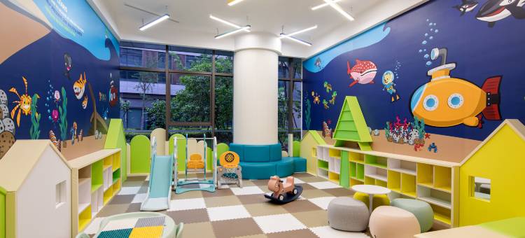 上海雅诗阁森兰服务公寓图片