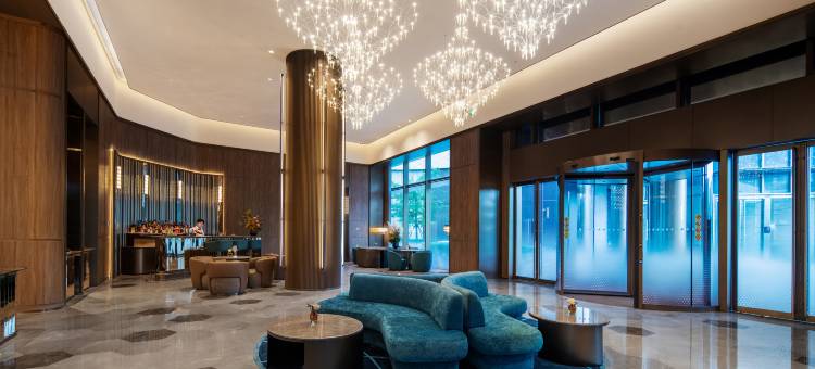 南京奥体江东南路桔子水晶酒店图片