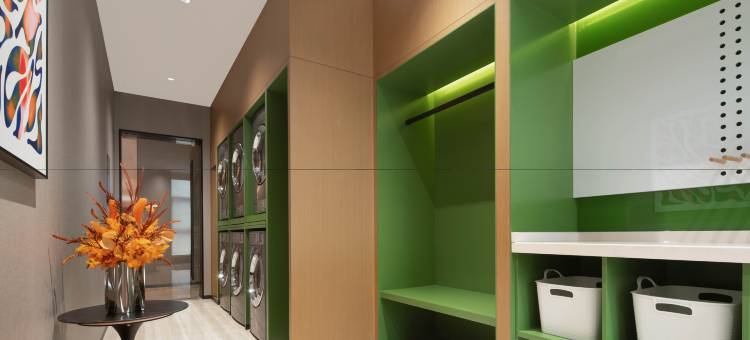 成都东大路地铁站希尔顿欢朋酒店图片