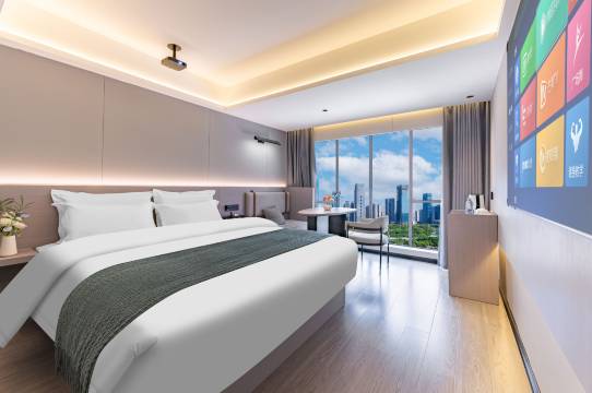 顺可酒店(柳州五星步行街音乐喷泉店)