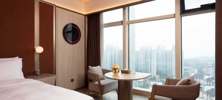 武汉东湖岳家嘴地铁站桔子水晶酒店图片