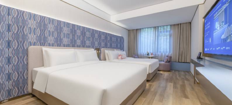 黄山风景区南大门换乘中心漫心酒店图片