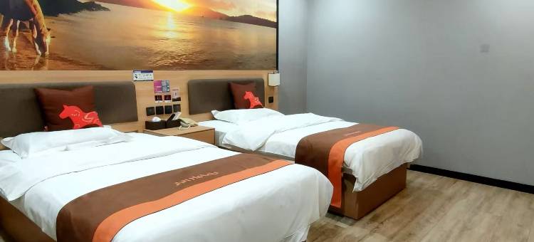 骏怡连锁轻居酒店(容城白洋淀高铁站店)图片