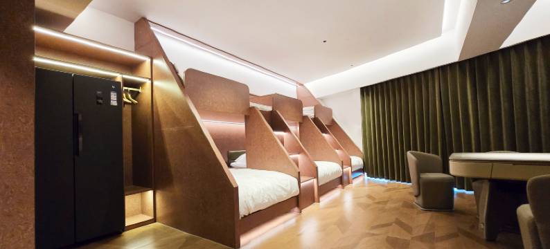 商丘极客one电竞酒店(帝壹茂店)图片