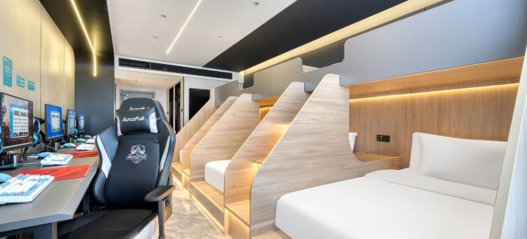 爱电竞酒店(南京世茂滨江阅江楼店)图片