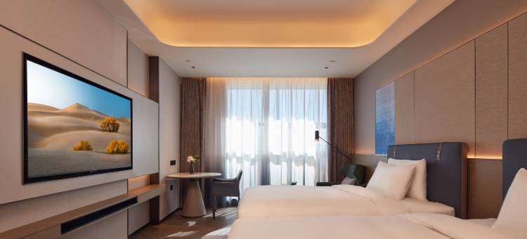 格尔木体育中心美居酒店图片