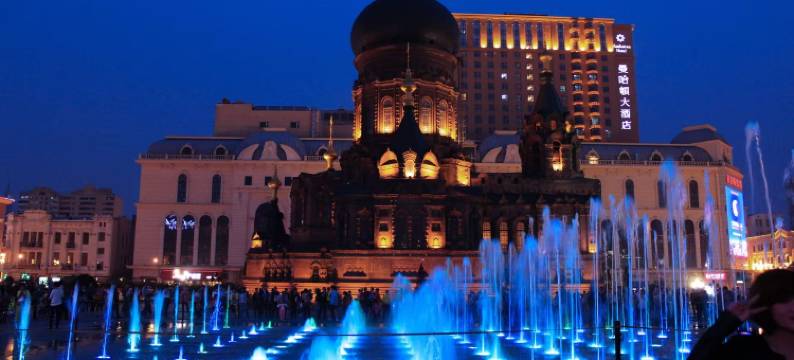 如家精选酒店(哈尔滨西站黑龙江大学地铁站店)图片