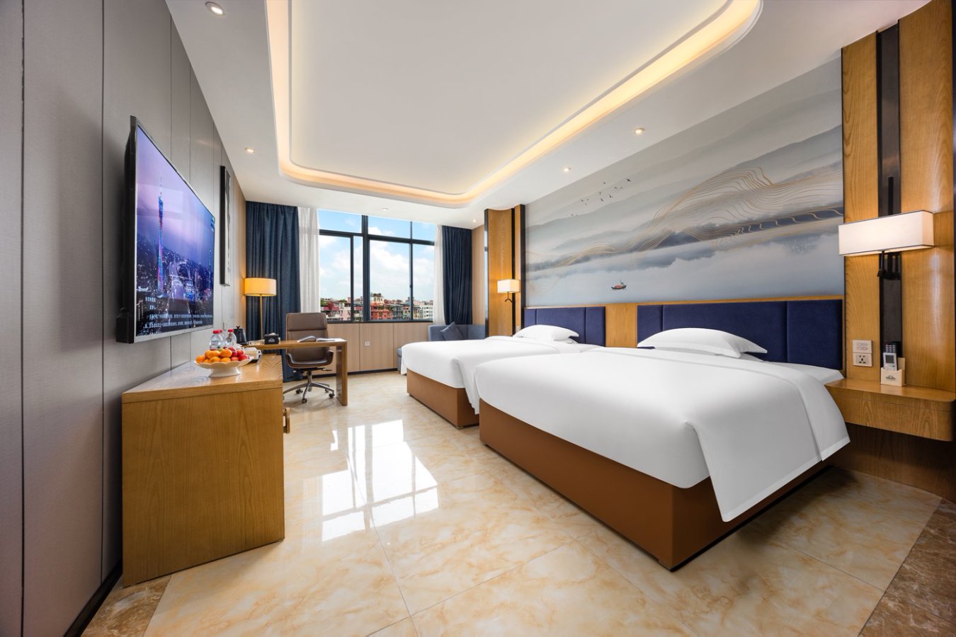 Days Inn by Wyndham (Guangzhou International Financial City Keyun Road Subway Station Branch) Over view