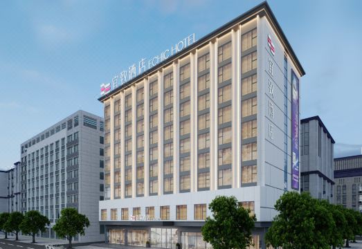 宜致酒店（广州北京路步行街陈家祠地铁站店）外景图