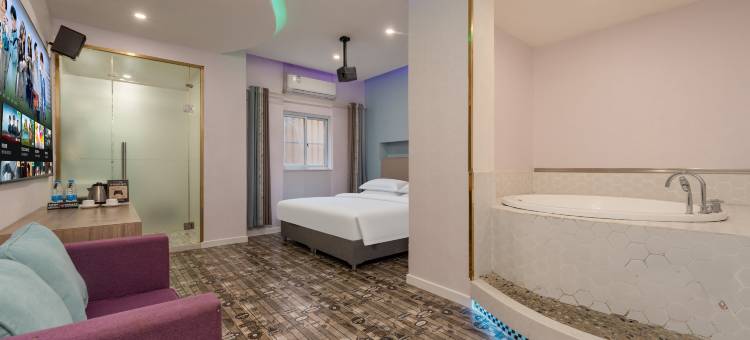 隐泉里·私汤酒店(金堂大学城店)图片