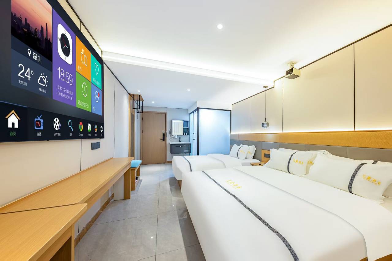 艺萱酒店(郑大一附院火车站店)