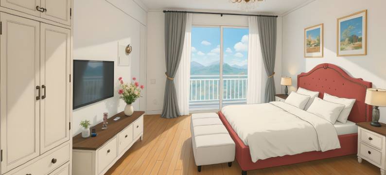 橙忆酒店公寓(南京河西万达店)图片