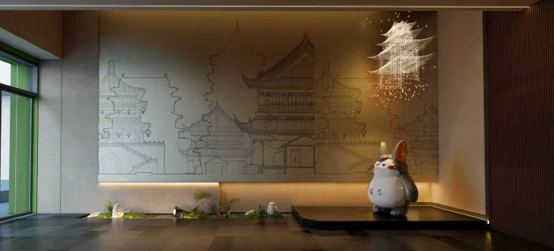 龙猫精灵酒店(南昌八一广场滕王阁店)图片