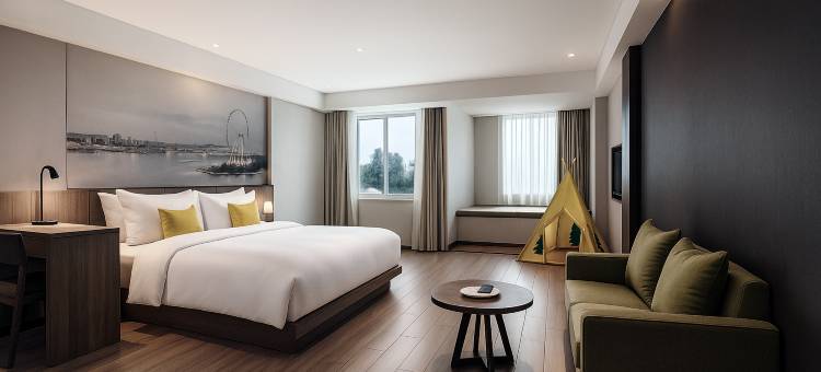 田园亚轻酒店(汕头高铁站珠江路美食街店)图片