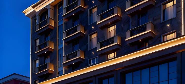 水沐华hua天江景酒店(宜春高安瑞州府衙公园大观楼店)图片