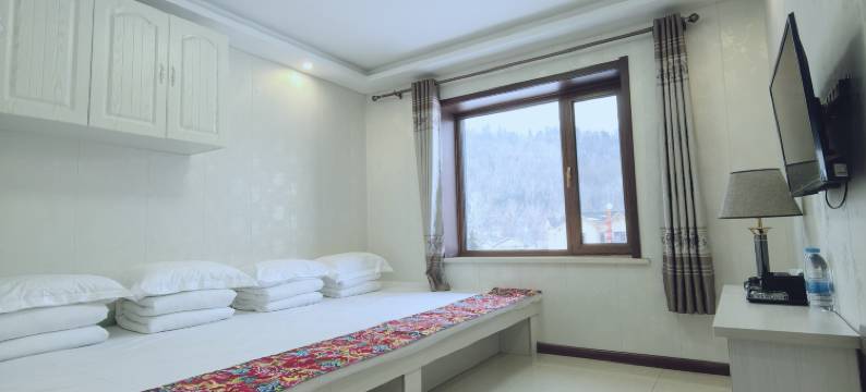 雪乡明哥酒店图片