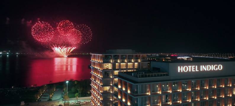 上海滴水湖英迪格酒店图片