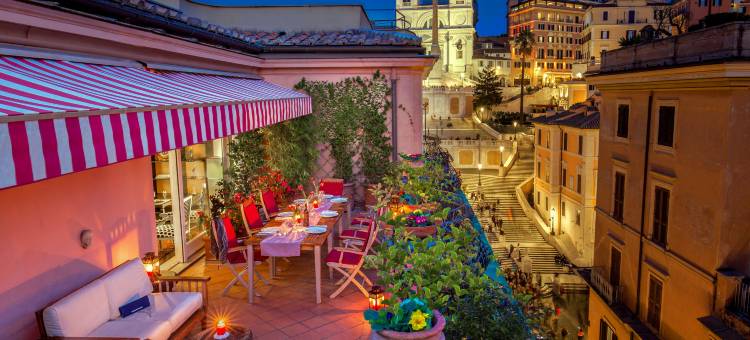 西班牙阶梯旅馆(The Inn at the Spanish Steps Luxury Collection - the Inn at the Spanish Steps)图片