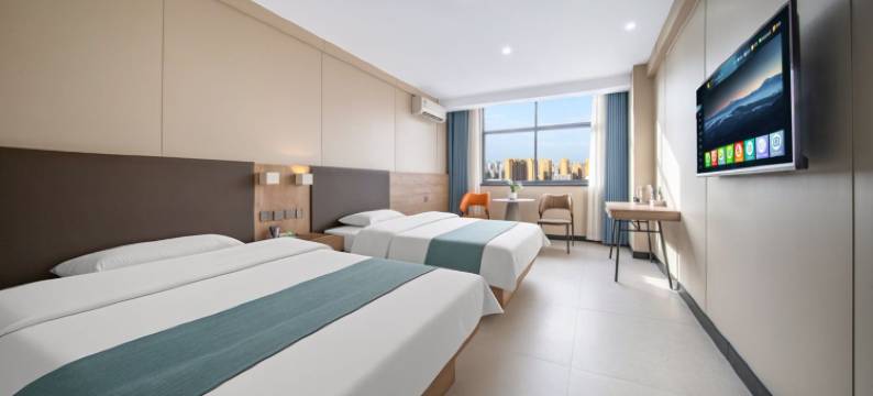 都林智选酒店(火车站胖东来二胖店)图片