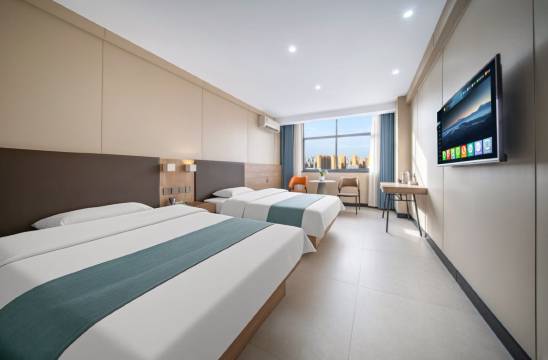 都林智选酒店(火车站胖东来二胖店)