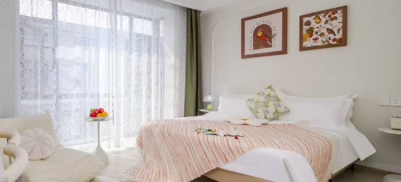 汴韵·糖洲亲子度假民宿(清明上河园万岁山武侠城店)图片