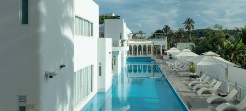 富国岛The Up池畔度假酒店(The Up Hotel Phu Quoc Island - The Poolside Escape)图片