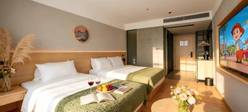 Cozy·潮汇精品酒店(汕头龙眼南路美食街万象城店)图片