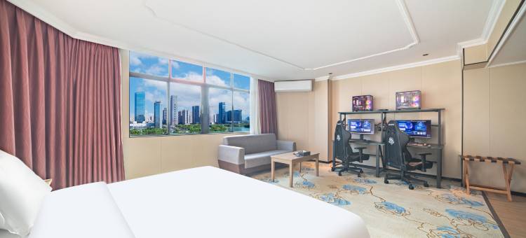 美娱·星峰电竞酒店(茂名站店)图片