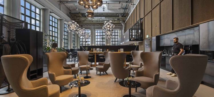 尤尼提哈马比舍斯塔德(Unity Hammarby Sjöstad - A Studio Hotel)图片