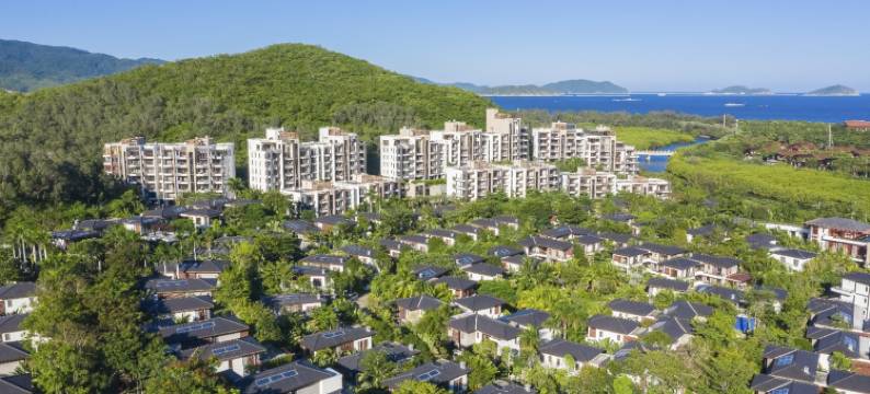 三亚亚龙湾霆溪别苑度假泳池别墅图片