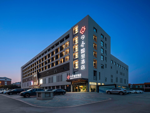 今乔智慧酒店(朔州万达广场店)