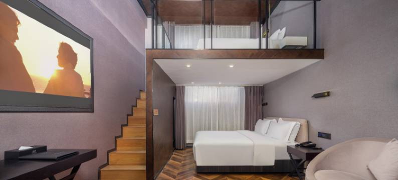 西安•TOWO上品酒店(西电集团开远门地铁站店)图片