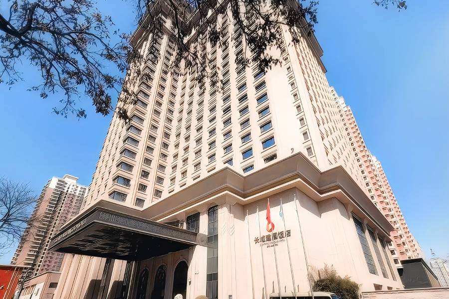 蘭州長城建國飯店(蘭州大學蘭大一院店)