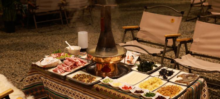 |雪域观星·雾凇秘境|星月度假山庄图片