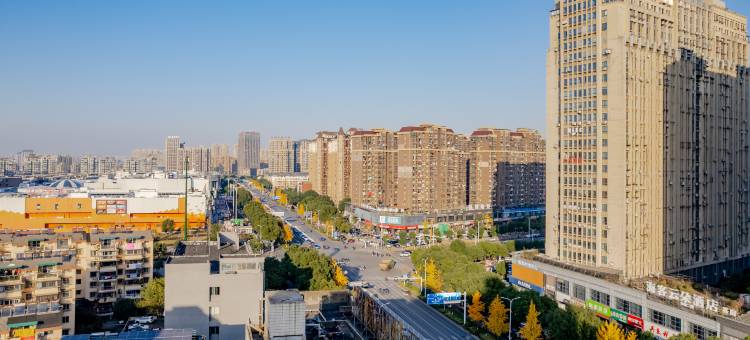 铜陵海客云朵酒店(万达广场铜陵站店)图片