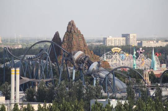 北京通州皇冠假日酒店图片