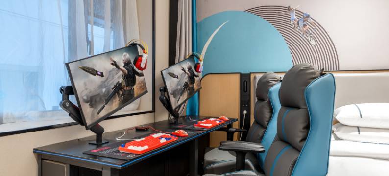 地平线电竞酒店(淮安淮阴工学院北京北路店)图片