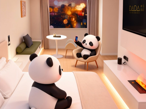 木马甄选智能酒店(重庆杨家坪地铁站店)