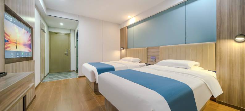 轻住·悦享酒店(西安大雁塔地铁站店)图片