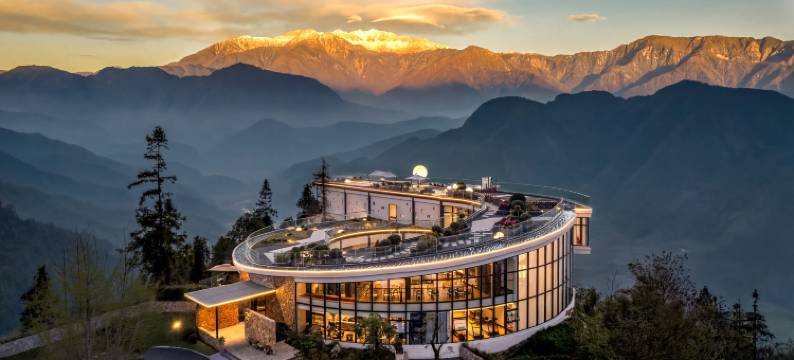 喜悦山禾温泉民宿(阿坝州汶川南天门店)图片