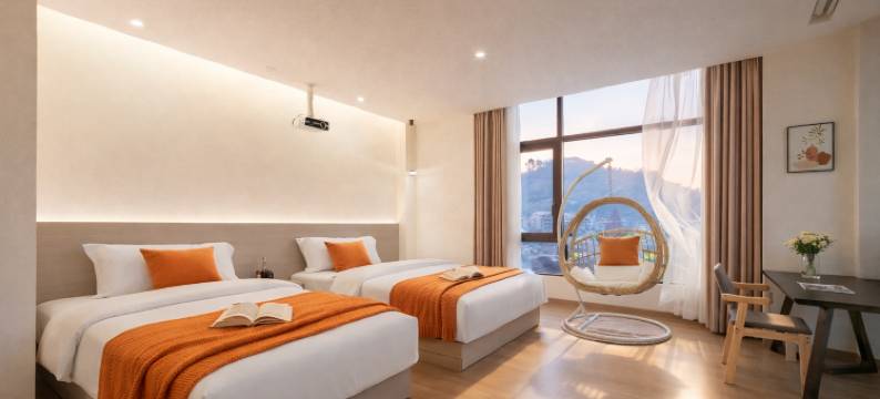 镇远·阅美河畔|Ezzy·Urban Cultur全景民宿(青龙洞祝圣桥店)图片