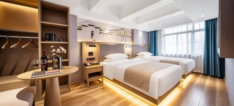 YIHAO HOTEL·逸豪酒店(义乌江东地铁站平畴夜市店)图片