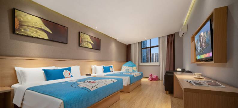 格林碧尤蒂in酒店(南昌八一广场一附院店)图片